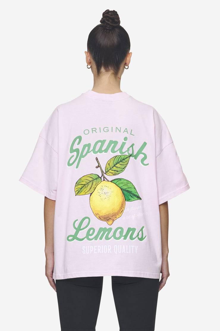 Pegador Chapi Heavy Oversized Tee Washed Bubblegum Fabrikpreis