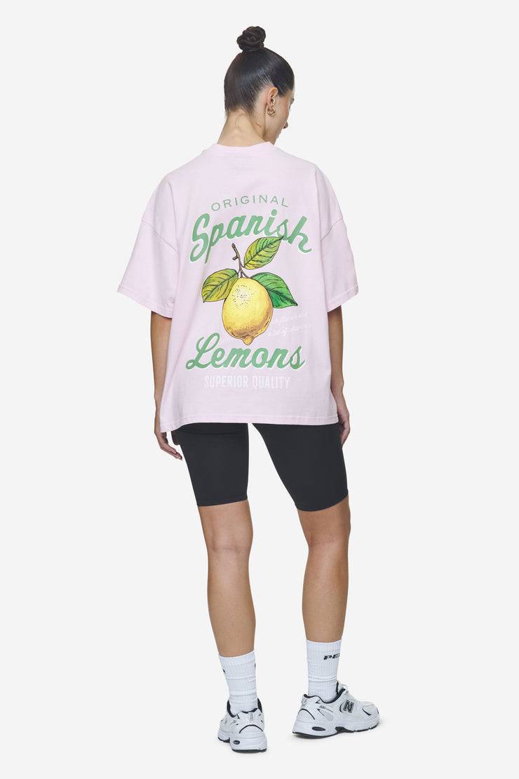 Pegador Chapi Heavy Oversized Tee Washed Bubblegum Fabrikpreis