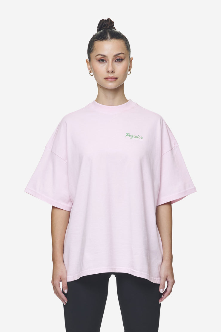 Pegador Chapi Heavy Oversized Tee Washed Bubblegum Fabrikpreis