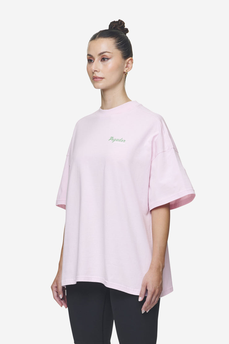 Pegador Chapi Heavy Oversized Tee Washed Bubblegum Fabrikpreis
