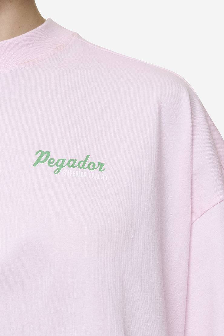 Pegador Chapi Heavy Oversized Tee Washed Bubblegum Fabrikpreis