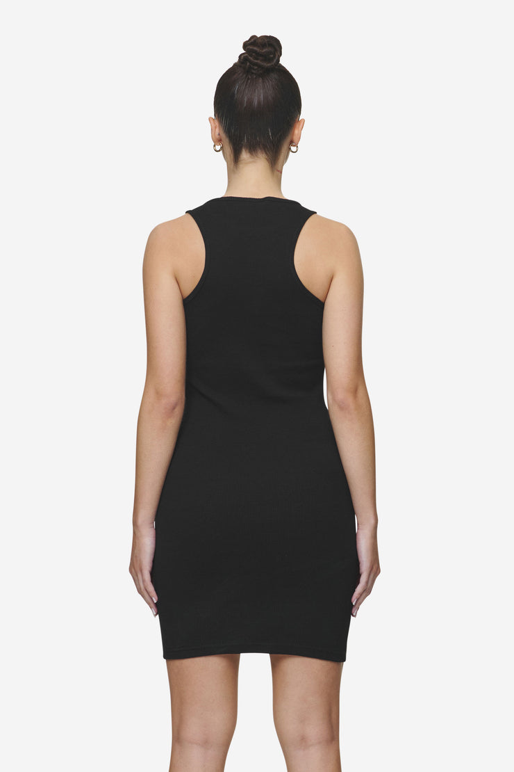 Pegador Ayla Tube Dress Black Begrenztes Angebot