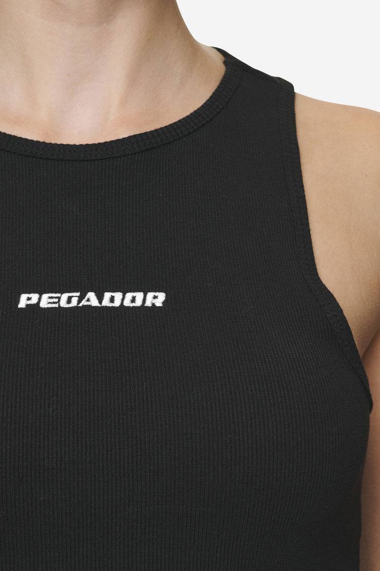 Pegador Ayla Tube Dress Black Begrenztes Angebot