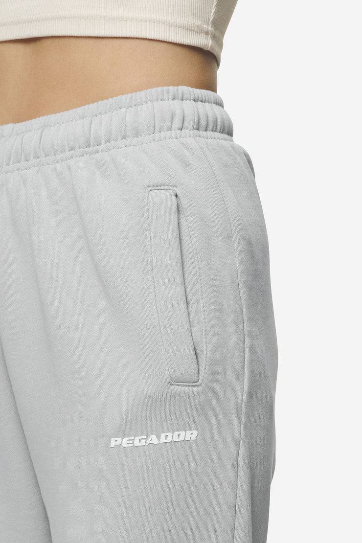 Pegador Villa High Waisted Sweat Pants Washed Sky Grey White Gum Black Friday