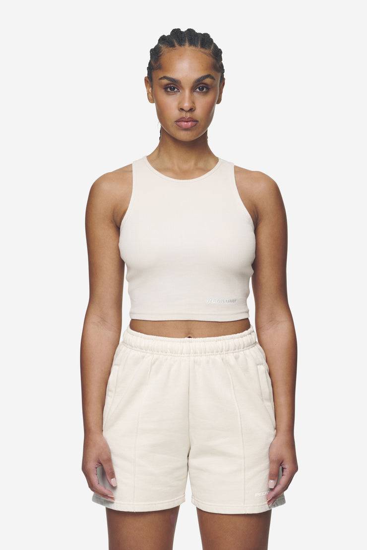 Pegador Ayla Crop Top Washed Coast Sand White Cyber Monday