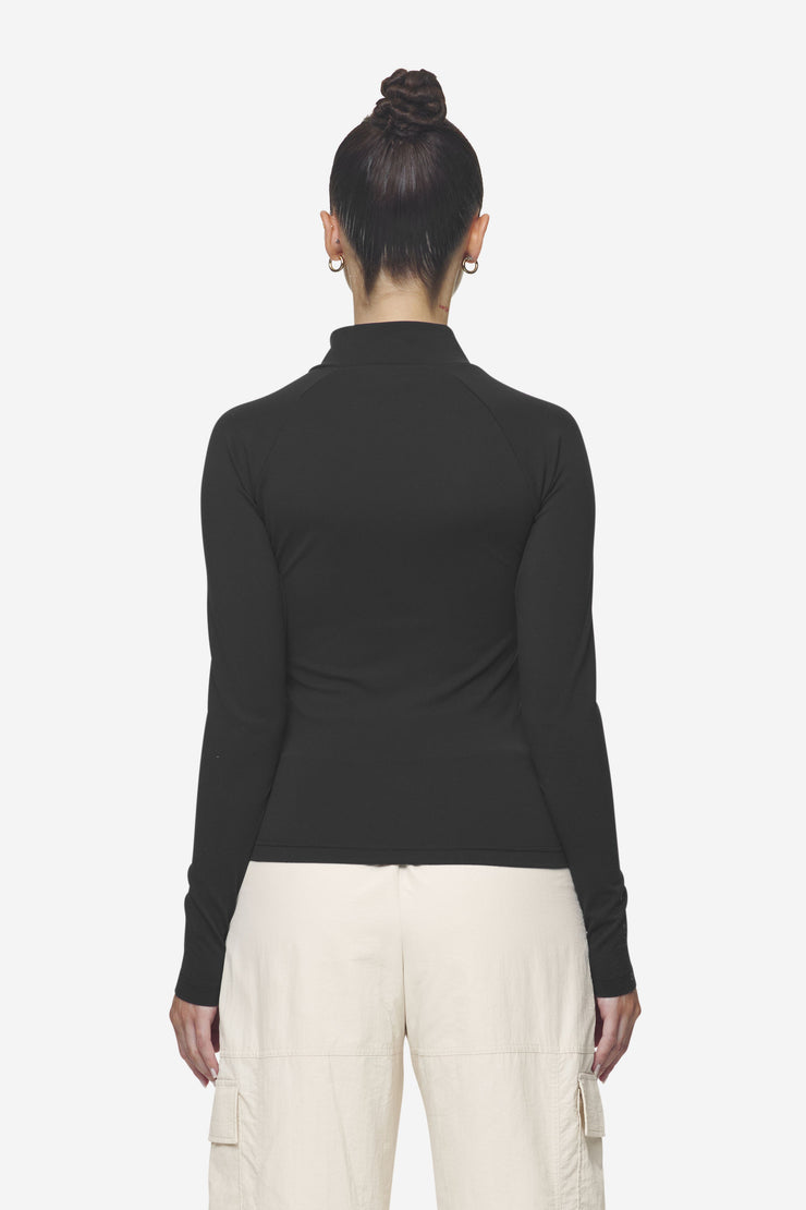 Pegador Maria Zip Longsleeve Black Heißer Verkauf
