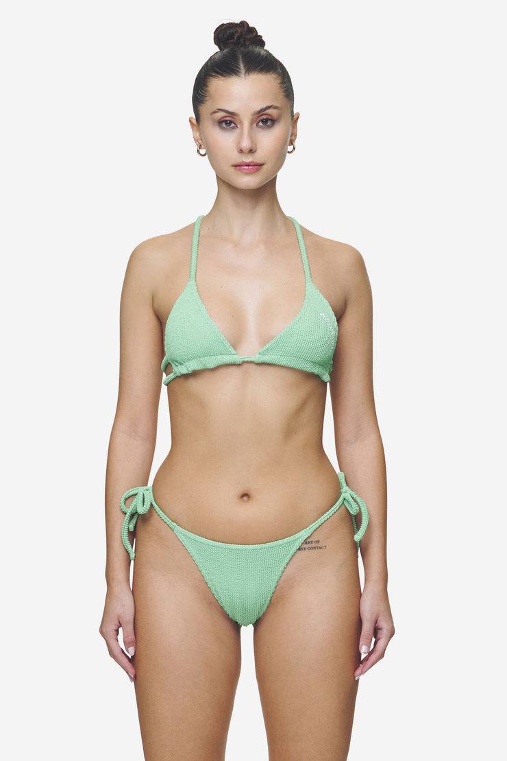 Pegador Codina Drawstring Tie Side Bikini Panty Peppermint Green Online Outlet