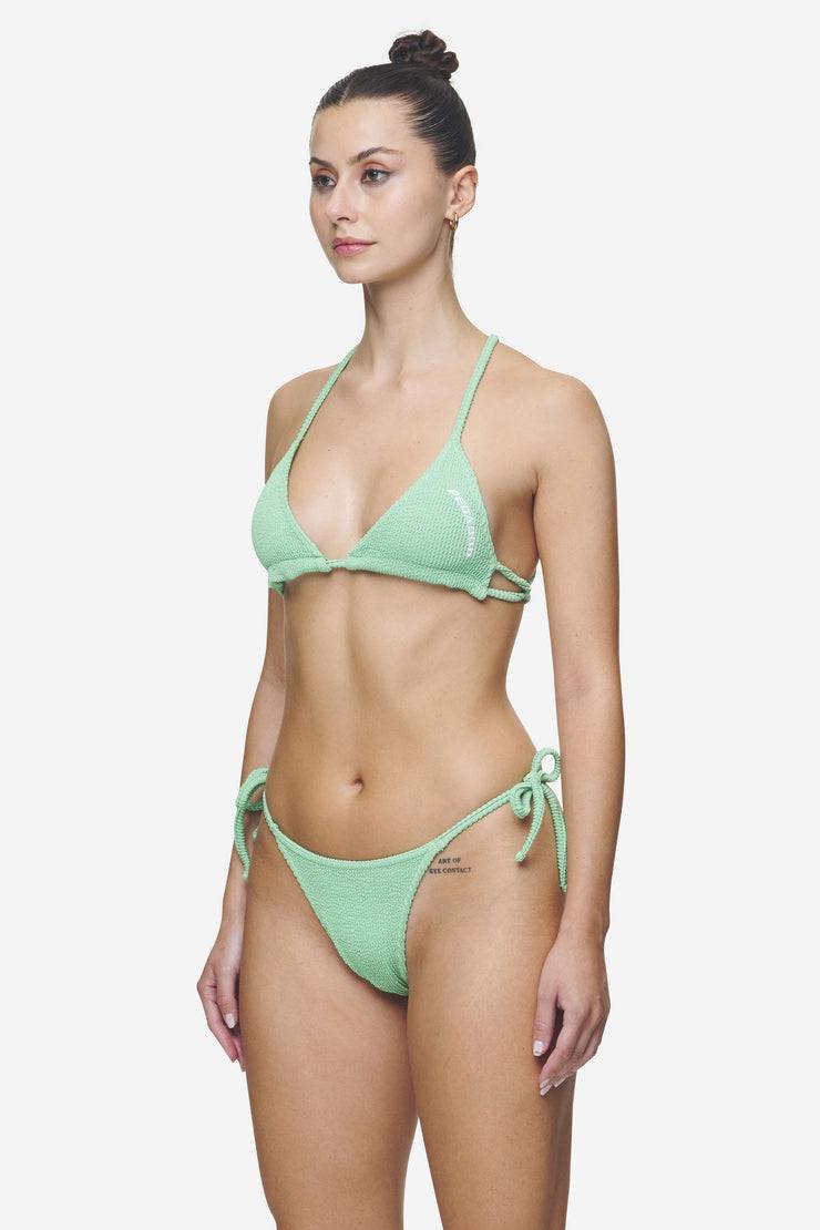 Pegador Codina Drawstring Tie Side Bikini Panty Peppermint Green Online Outlet