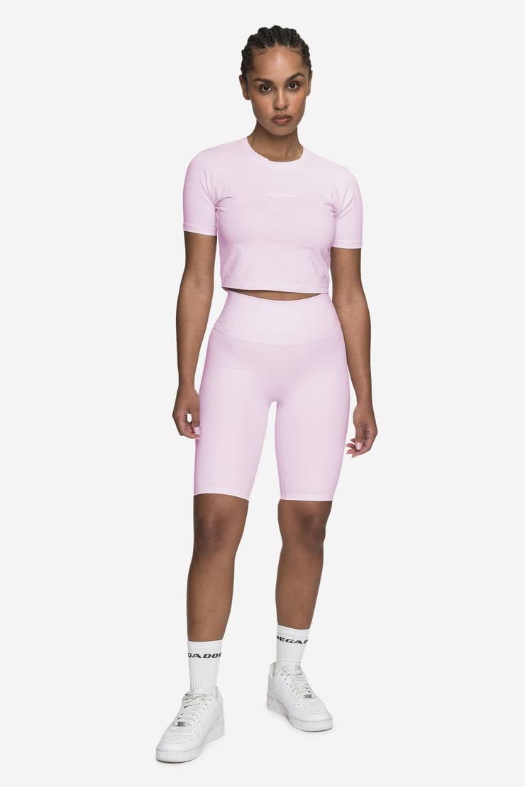 Pegador Lupita Biker Shorts Bubblegum White Große Rabatte