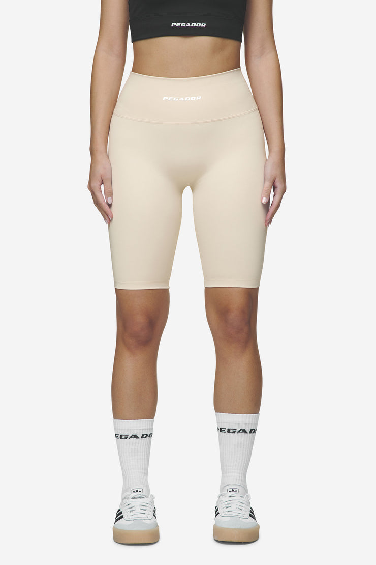 Pegador Lupita Biker Shorts Coast Sand White Neuheiten