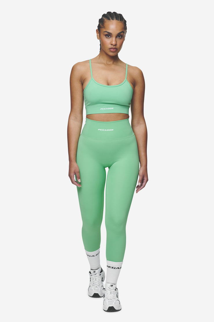 Pegador Taja Sport Bra Peppermint Green White Saisonale Angebote