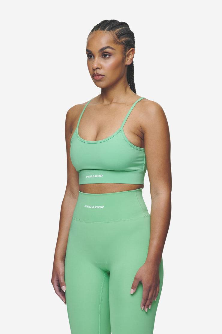 Pegador Taja Sport Bra Peppermint Green White Saisonale Angebote