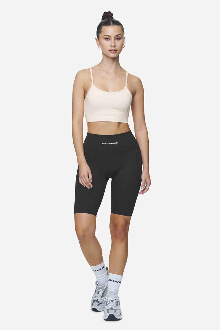 Pegador Taja Sport Bra Coast Sand White Räumungsverkauf