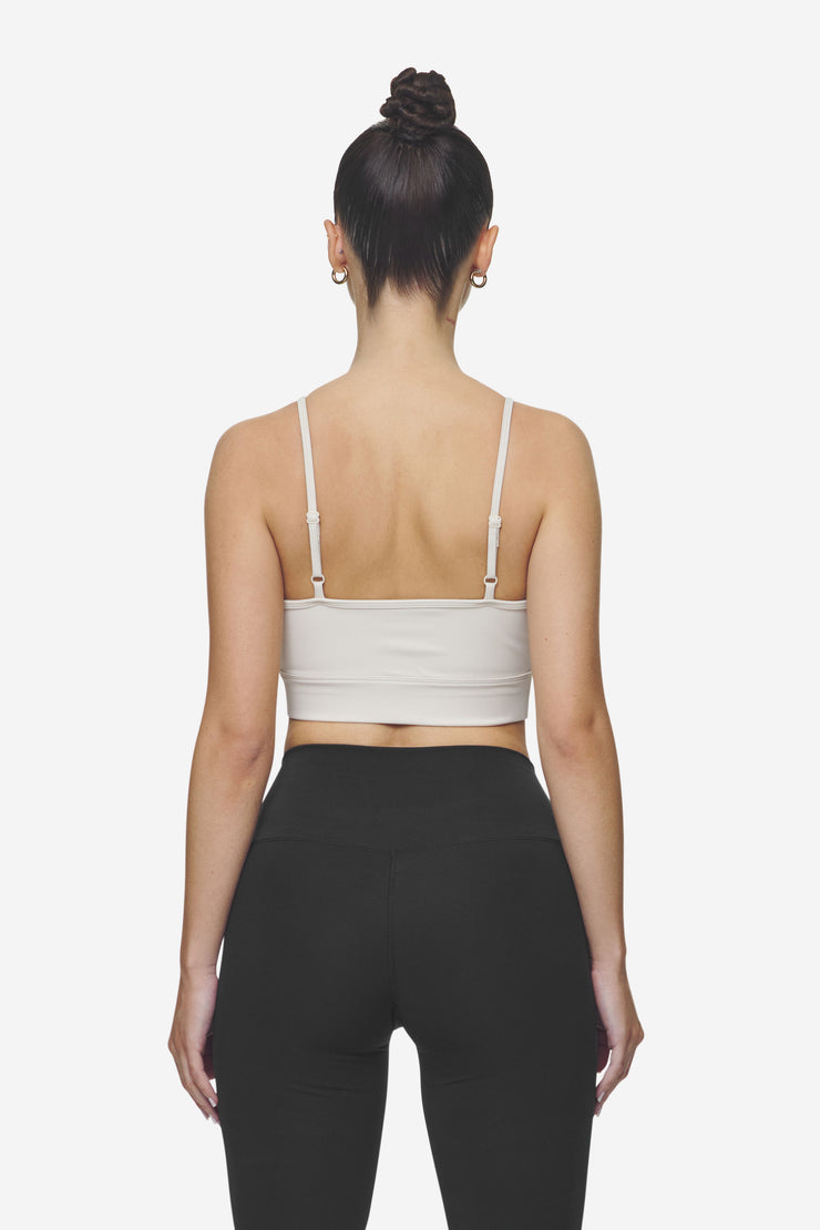 Pegador Taja Sport Bra Coast Sand White Räumungsverkauf