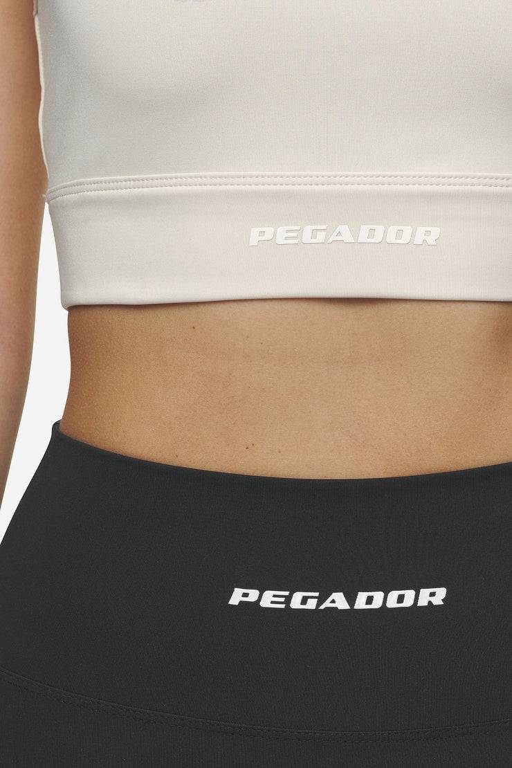 Pegador Taja Sport Bra Coast Sand White Räumungsverkauf