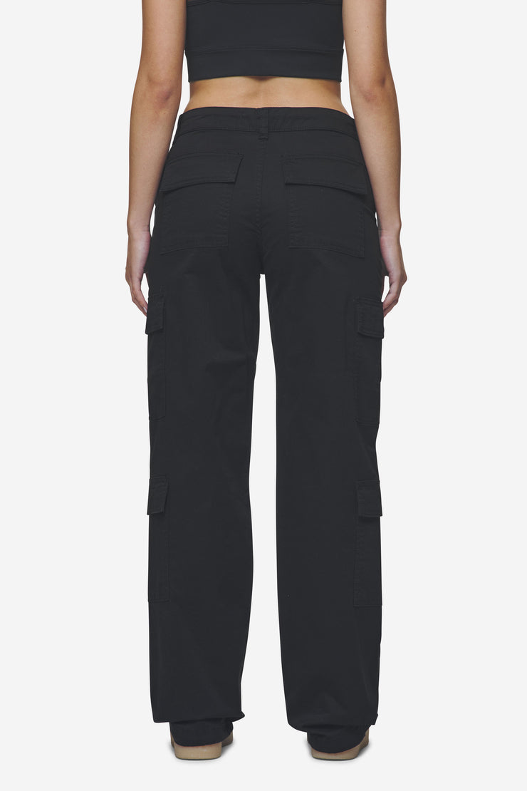 Pegador Lia Wide Cargo Pants Black VIP-Rabatte