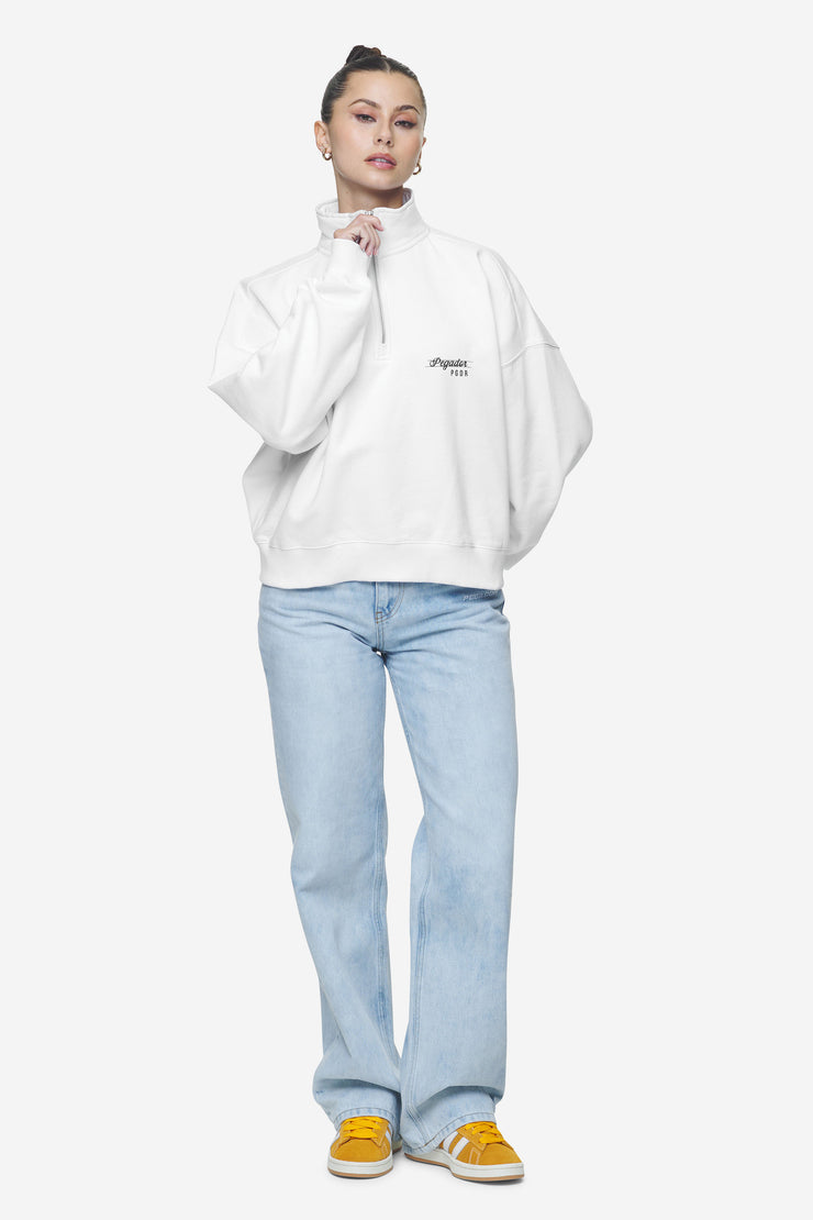 Pegador Lora Wide Leg Jeans Washed Light Blue Wochenangebot