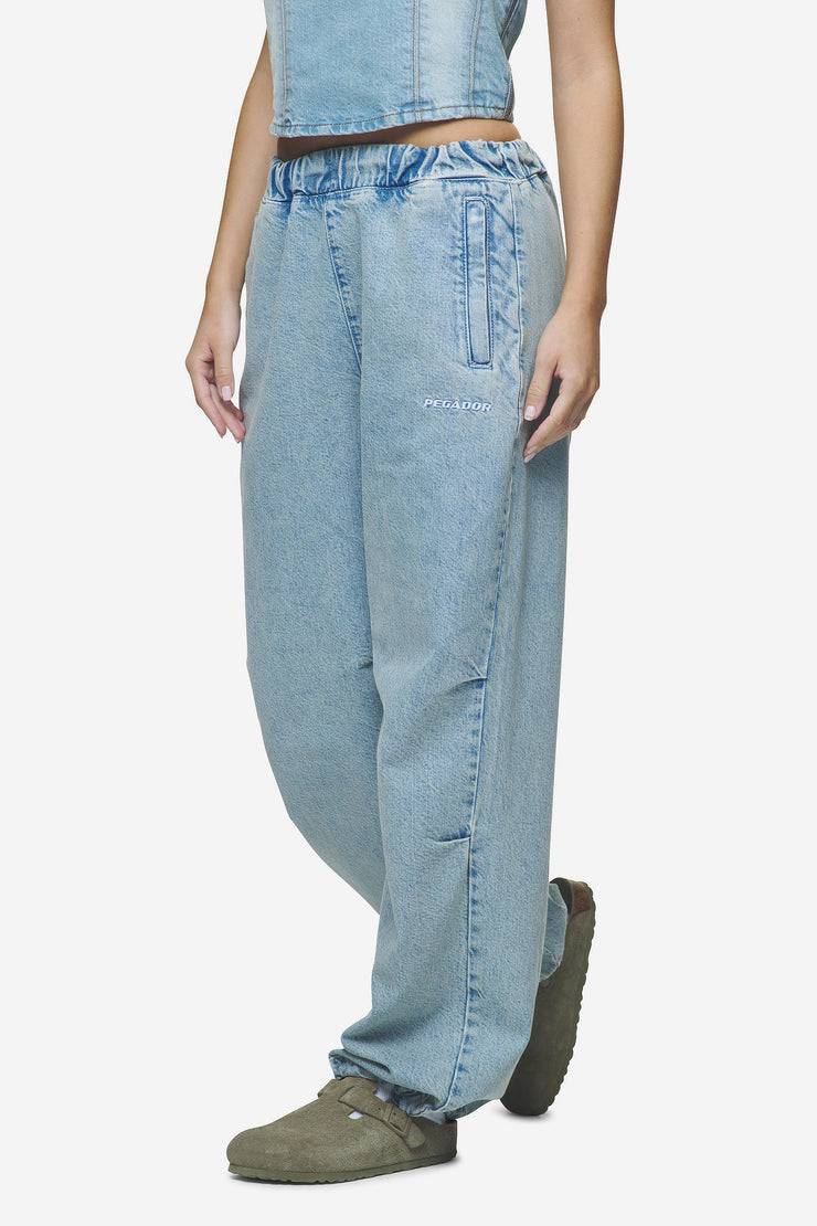 Pegador Soria Loose Fit Jeans Washed Pale Blue Kostenlose Rückgabe
