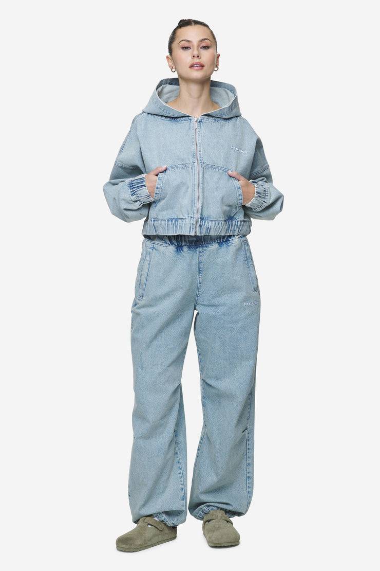 Pegador Soria Loose Fit Jeans Washed Pale Blue Kostenlose Rückgabe