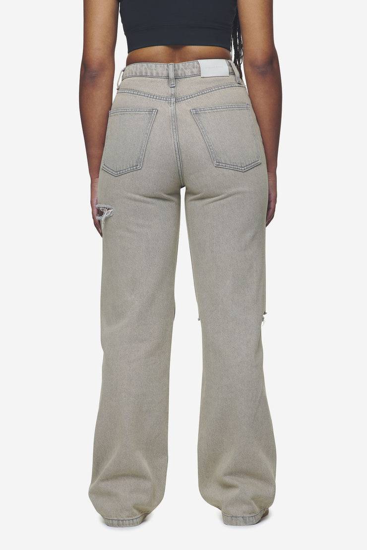 Pegador Romani Destroyed High Waist Jeans Washed Coast Sand Begrenzte Freigabe