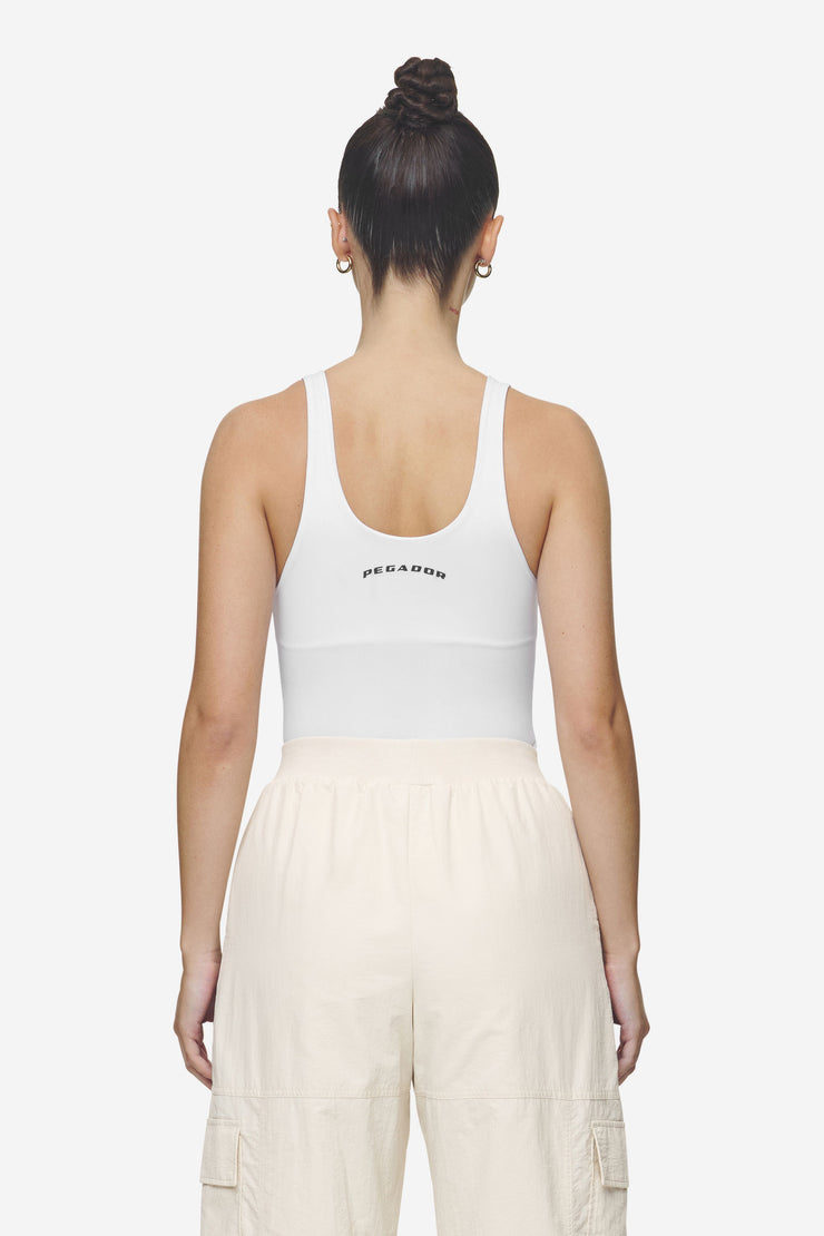 Pegador Donna String Top Body White Letzte 3 Tage