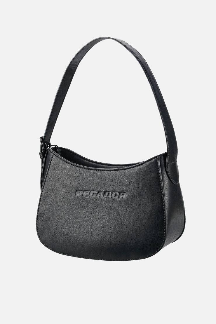 Pegador Mona Logo Faux Leather Handbag Black Zeitbegrenzte Promotion
