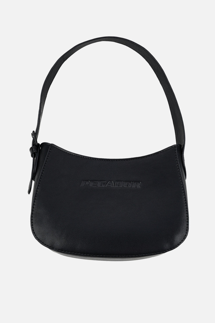 Pegador Mona Logo Faux Leather Handbag Black Zeitbegrenzte Promotion