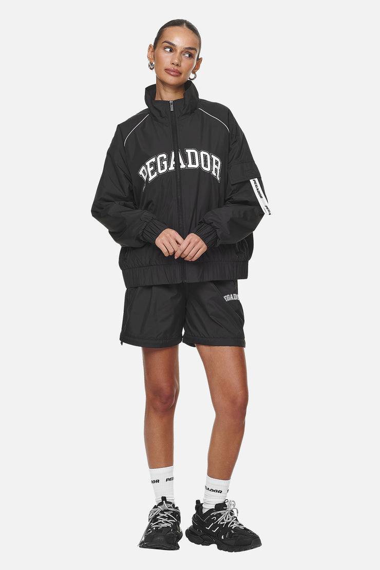Pegador Dalga Tracksuit Zip Pants 2 In 1 Black Vierteljährliche Förderung