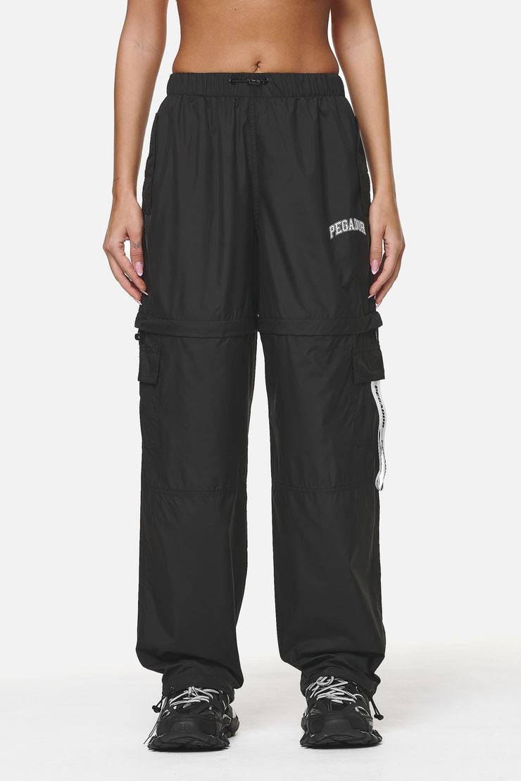 Pegador Dalga Tracksuit Zip Pants 2 In 1 Black Vierteljährliche Förderung