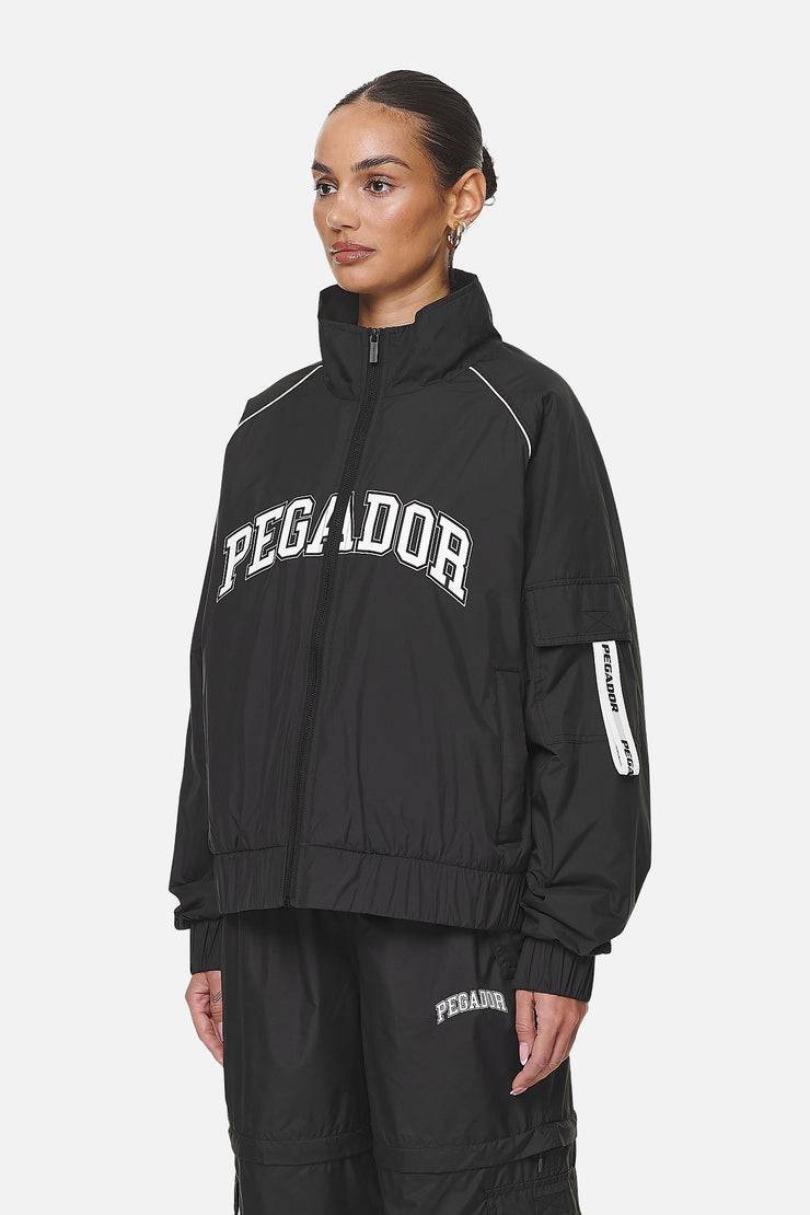 Pegador Bulman Tracksuit Jacket Black Bis zu 55% Rabatt