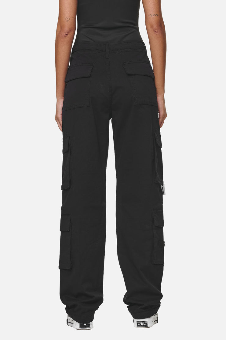 Pegador Tanami Wide Cargo Pants Black Riesige Rabatte