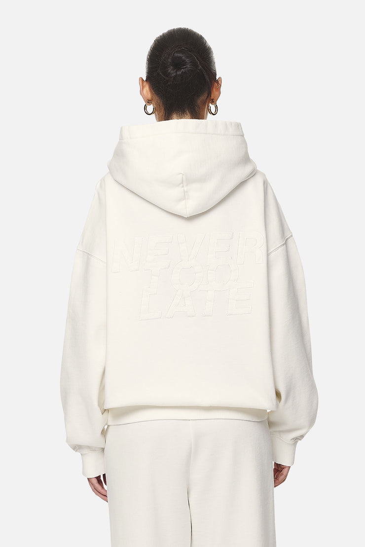 Pegador Mina Oversized Hoodie Washed Coconut Milk Black Friday Preise