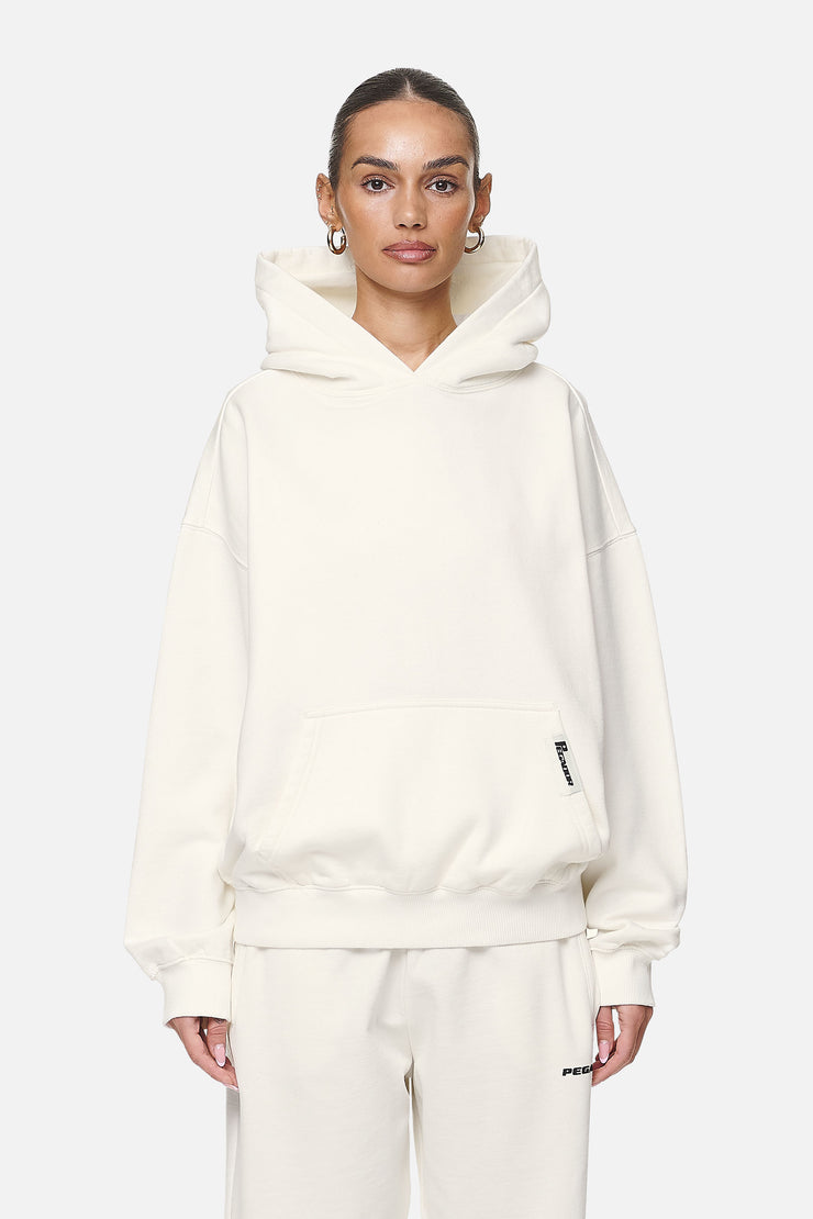 Pegador Mina Oversized Hoodie Washed Coconut Milk Black Friday Preise