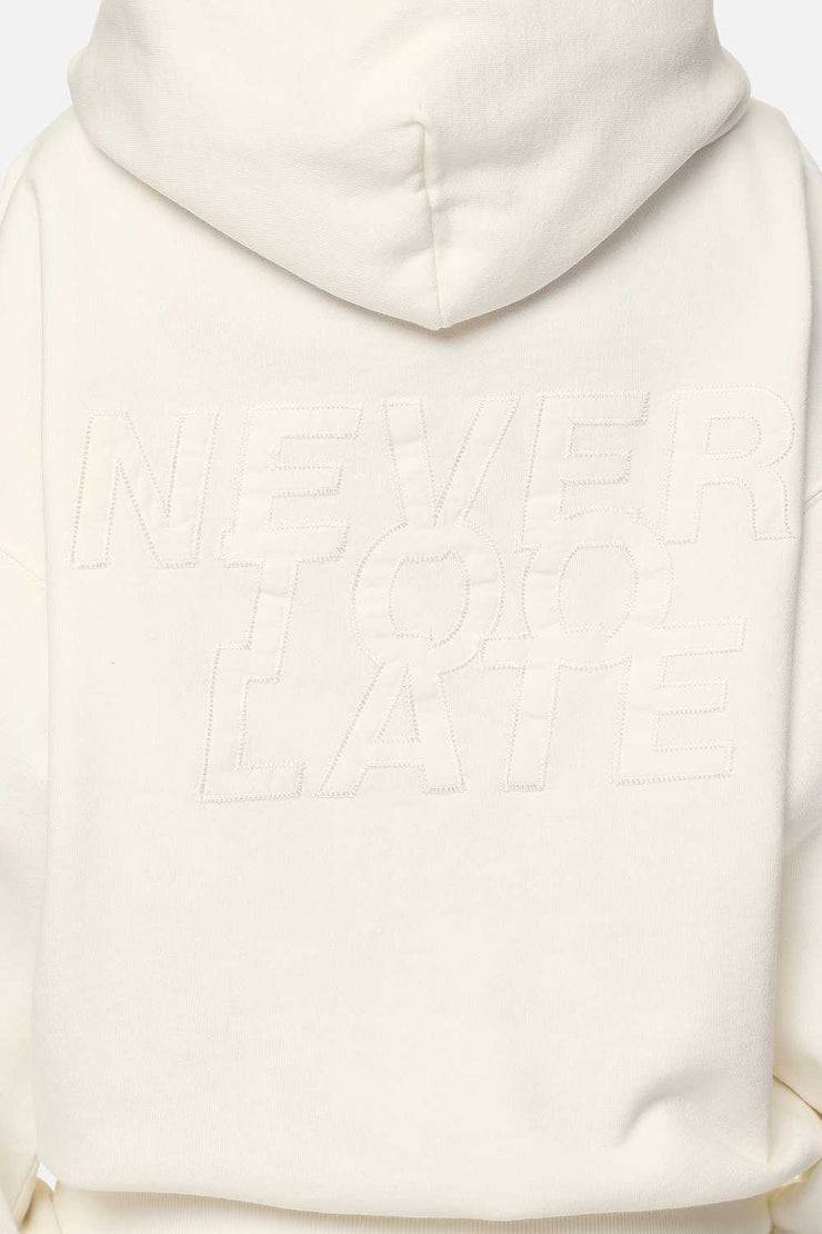 Pegador Mina Oversized Hoodie Washed Coconut Milk Black Friday Preise