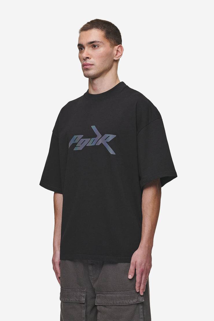Pegador Carver Boxy Tee Washed Black Im Verkauf