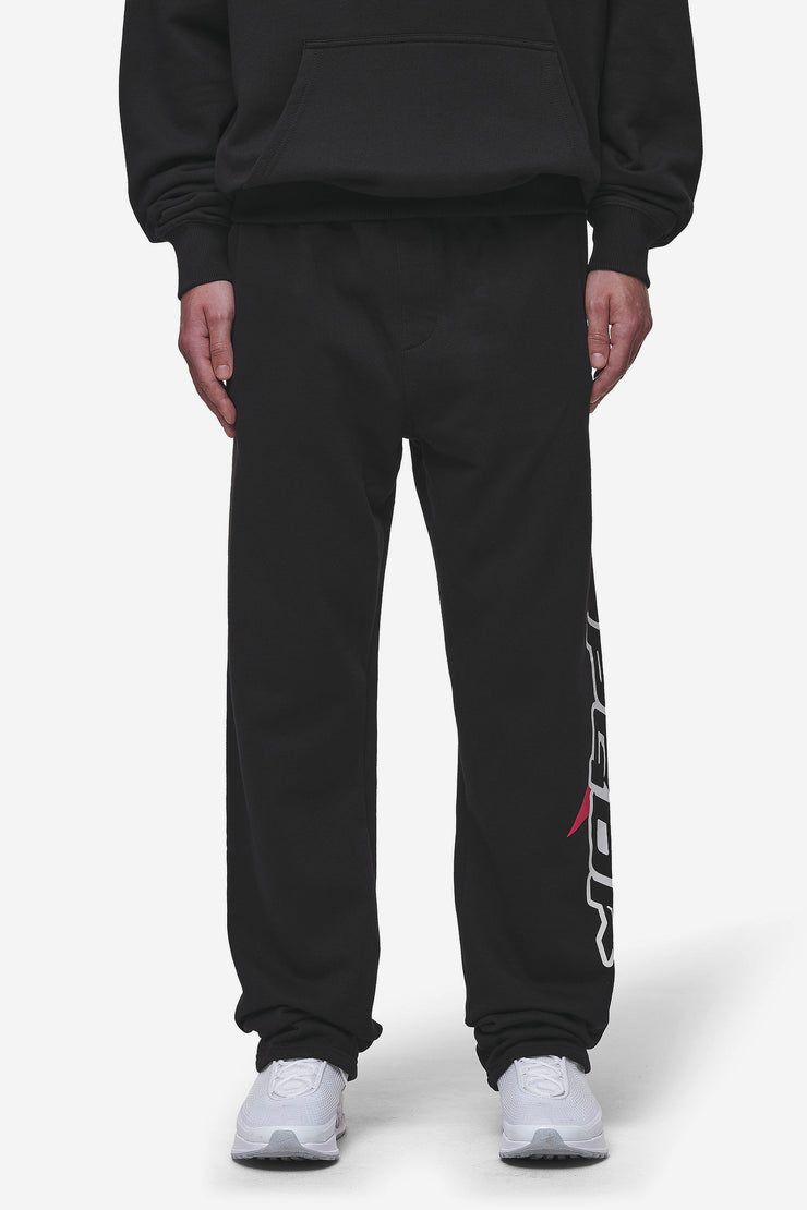 Pegador Blamor Wide Sweat Pants Washed Black zollfrei