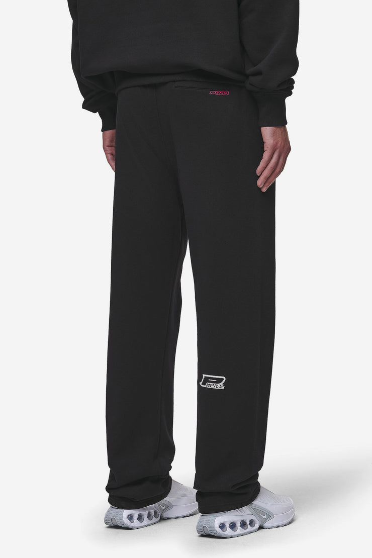 Pegador Blamor Wide Sweat Pants Washed Black zollfrei