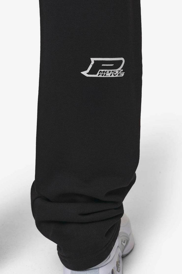 Pegador Blamor Wide Sweat Pants Washed Black zollfrei