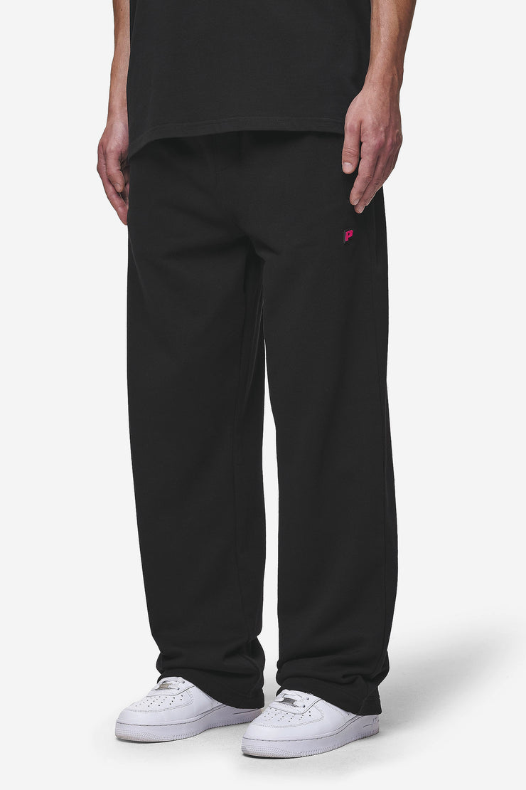 Pegador Leono Loose Sweat Pants Washed Black Virtual Pink Gum 50% Rabatt für begrenzte Zeit