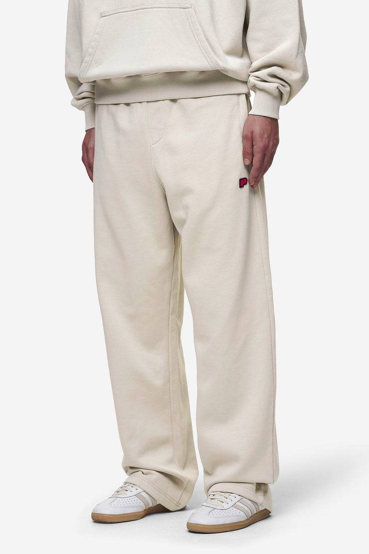 Pegador Leono Loose Sweat Pants Washed Light Beige Virtual Pink Gum Rabatte dieses Monats
