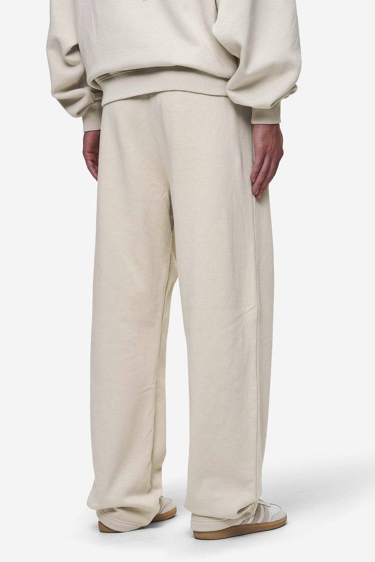 Pegador Leono Loose Sweat Pants Washed Light Beige Virtual Pink Gum Rabatte dieses Monats