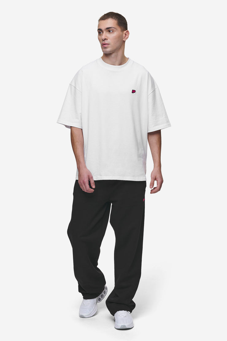 Pegador Leono Boxy Tee White Virtual Pink Gum Auslauf
