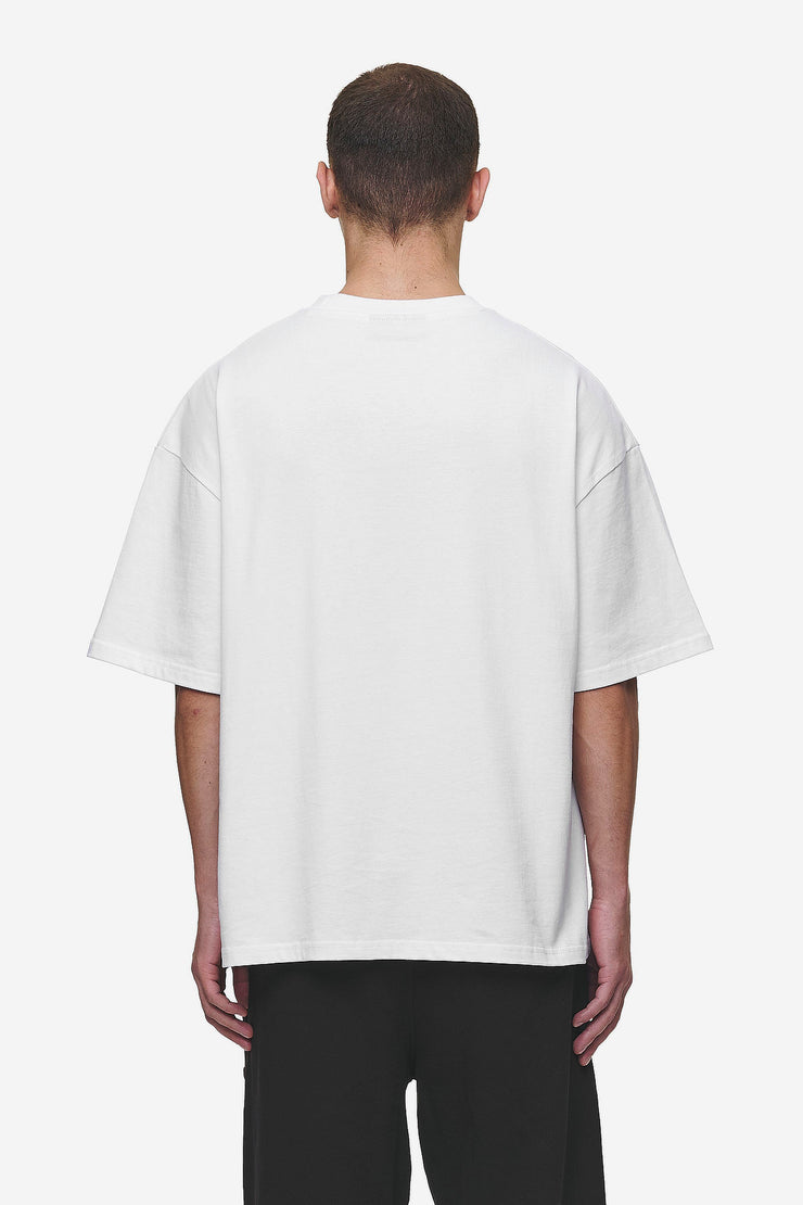 Pegador Leono Boxy Tee White Virtual Pink Gum Auslauf