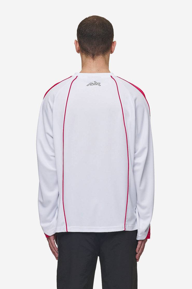 Pegador Mosco Longsleeve Jersey White Virtual Pink Meist gekauft