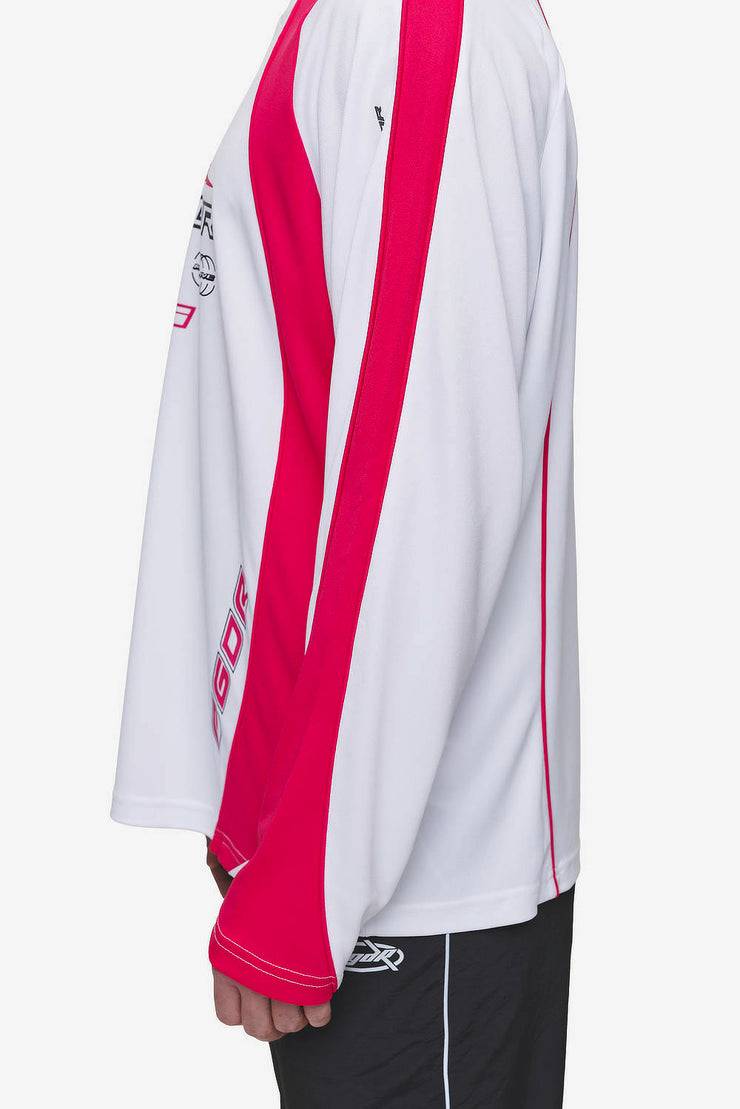 Pegador Mosco Longsleeve Jersey White Virtual Pink Meist gekauft
