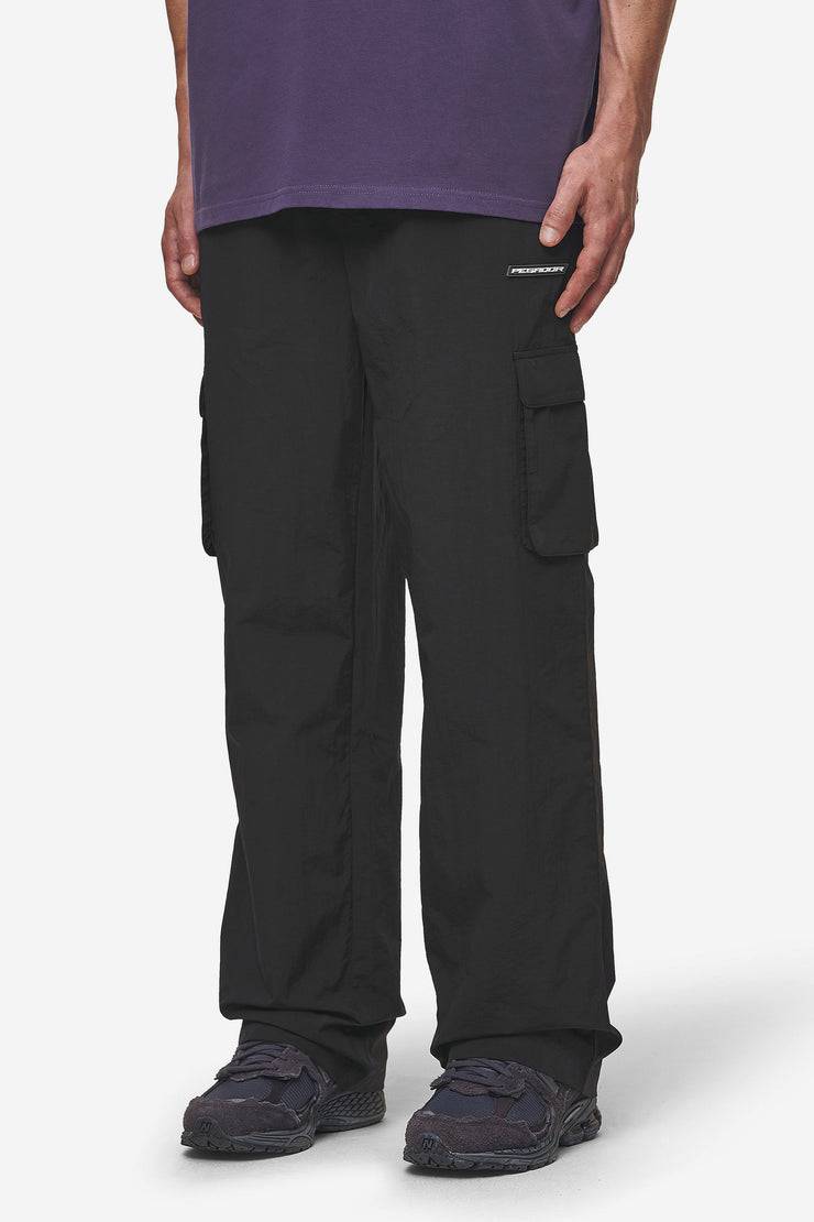 Pegador Laight Cargo Tech Pants Black Fabrik Onlineshop