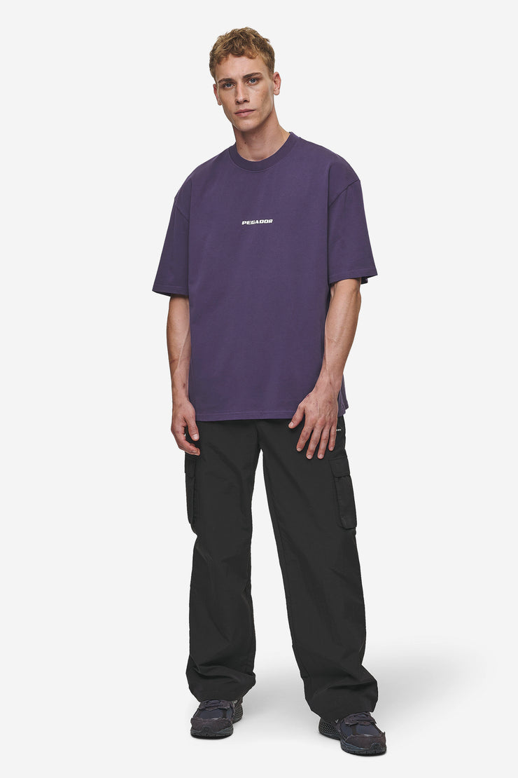 Pegador Laight Cargo Tech Pants Black Fabrik Onlineshop