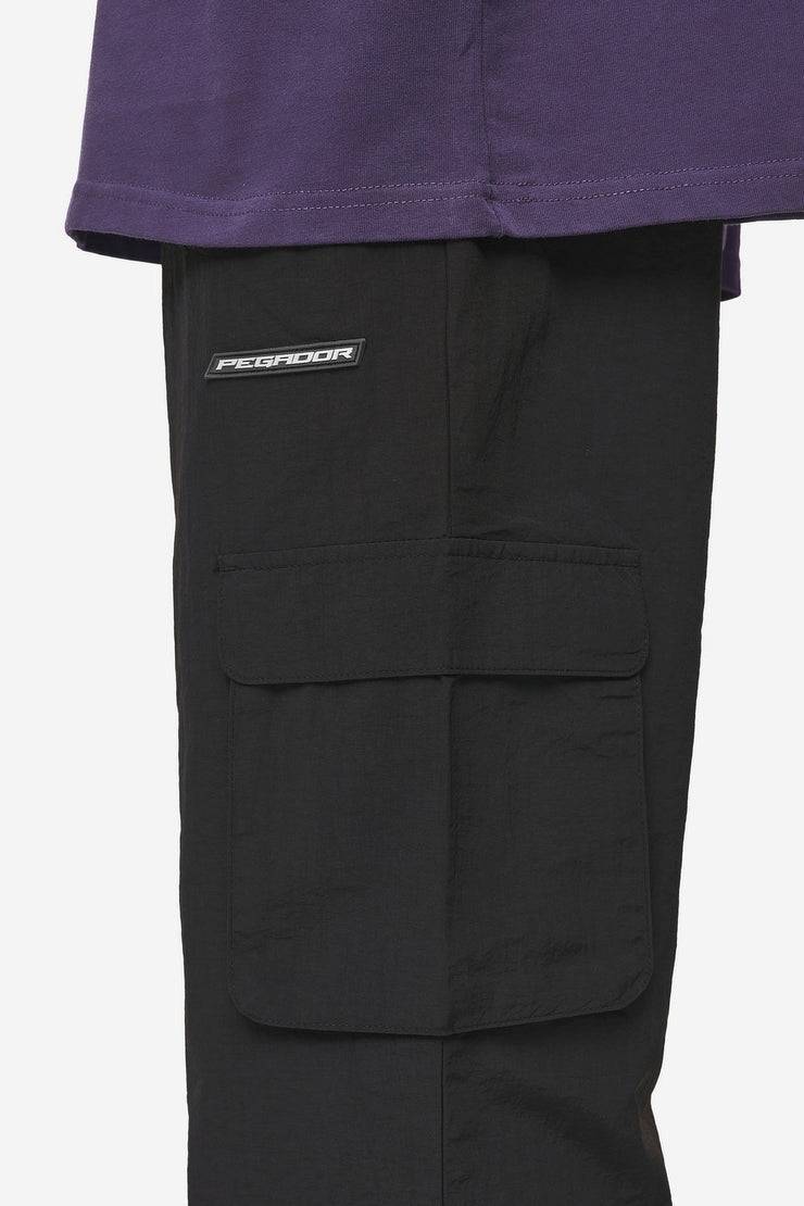 Pegador Laight Cargo Tech Pants Black Fabrik Onlineshop