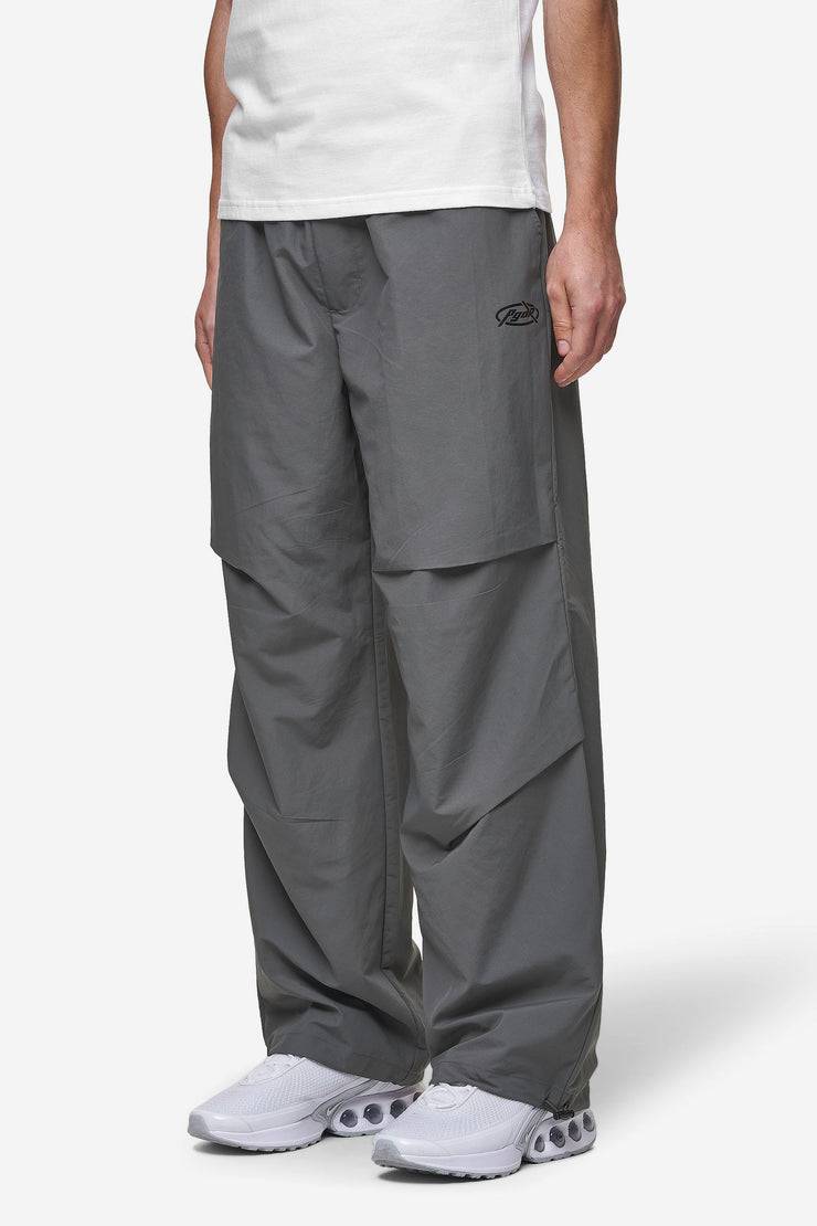 Pegador Arden Parachute Pants Anthracite Black Fabrikpreis