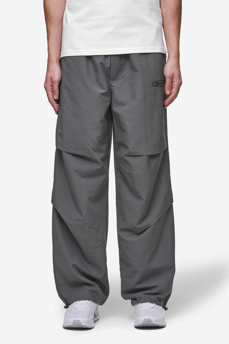 Pegador Arden Parachute Pants Anthracite Black Fabrikpreis